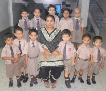 Nursery Classes Group Photos 2015-16