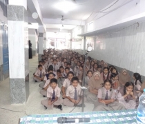 School Election oath Ceremony 2015-16